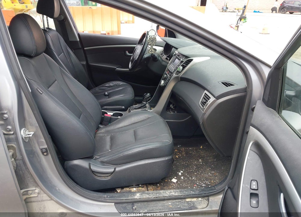 2014 HYUNDAI ELANTRA GT VIN: KMHD35LH8EU174188