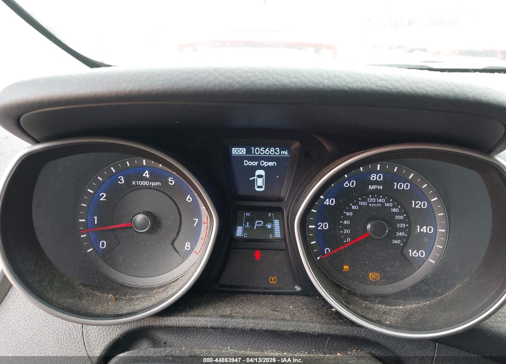 2014 HYUNDAI ELANTRA GT VIN: KMHD35LH8EU174188