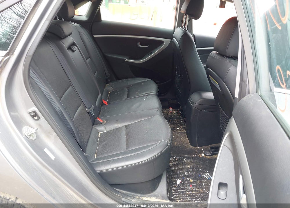 2014 HYUNDAI ELANTRA GT VIN: KMHD35LH8EU174188