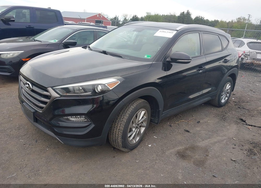 2016 HYUNDAI TUCSON ECO VIN: KM8J33A27GU219050
