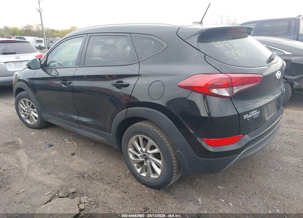 2016 HYUNDAI TUCSON ECO VIN: KM8J33A27GU219050