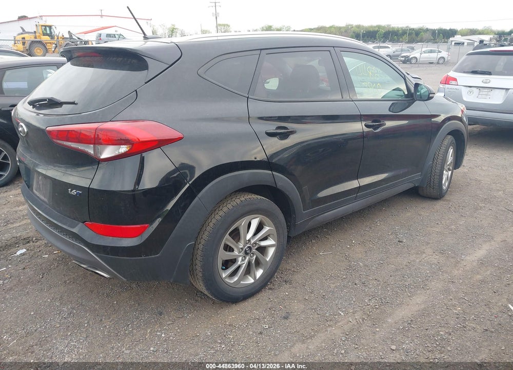 2016 HYUNDAI TUCSON ECO VIN: KM8J33A27GU219050
