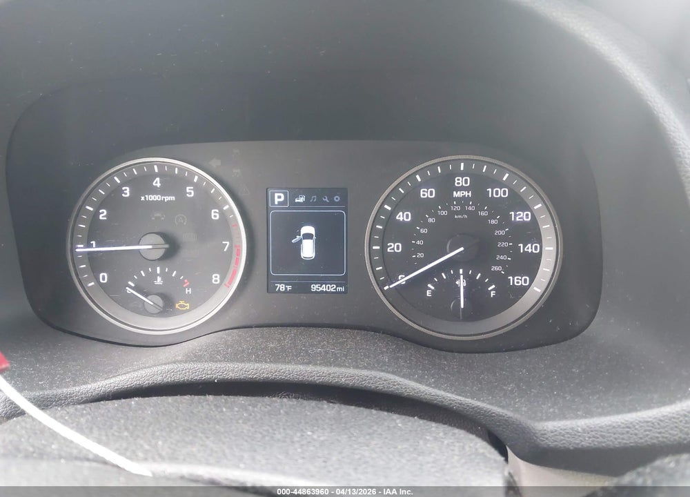 2016 HYUNDAI TUCSON ECO VIN: KM8J33A27GU219050