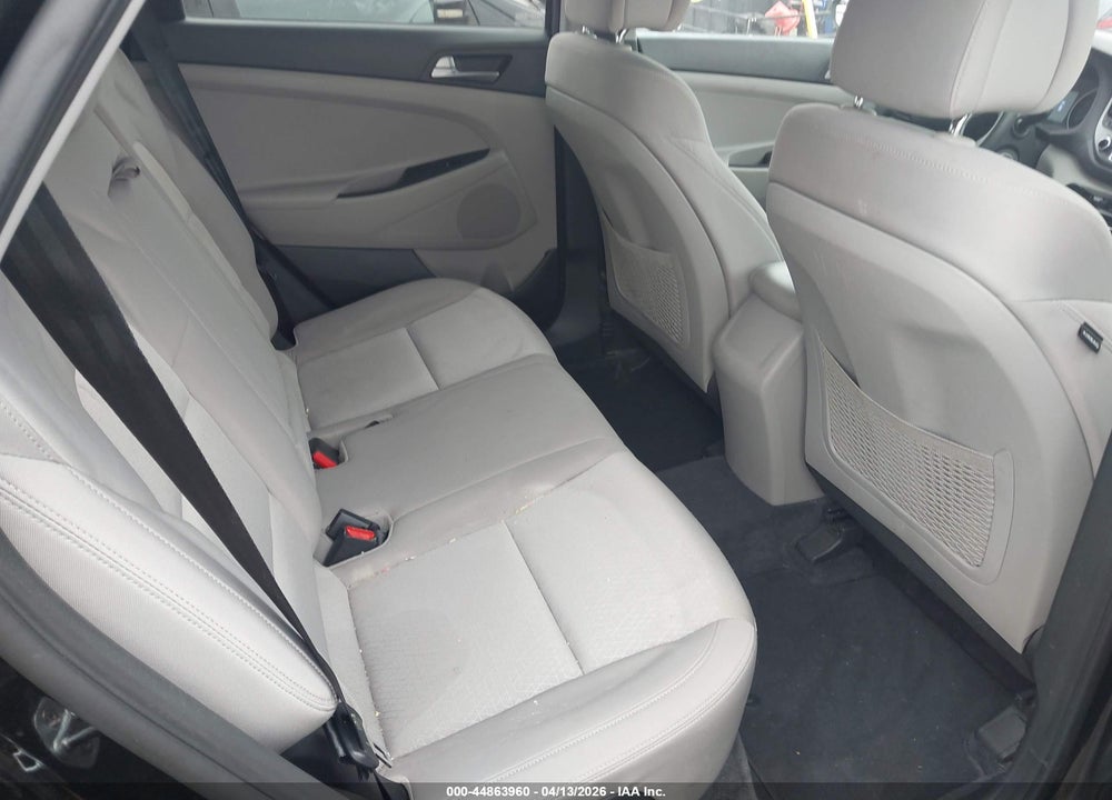 2016 HYUNDAI TUCSON ECO VIN: KM8J33A27GU219050