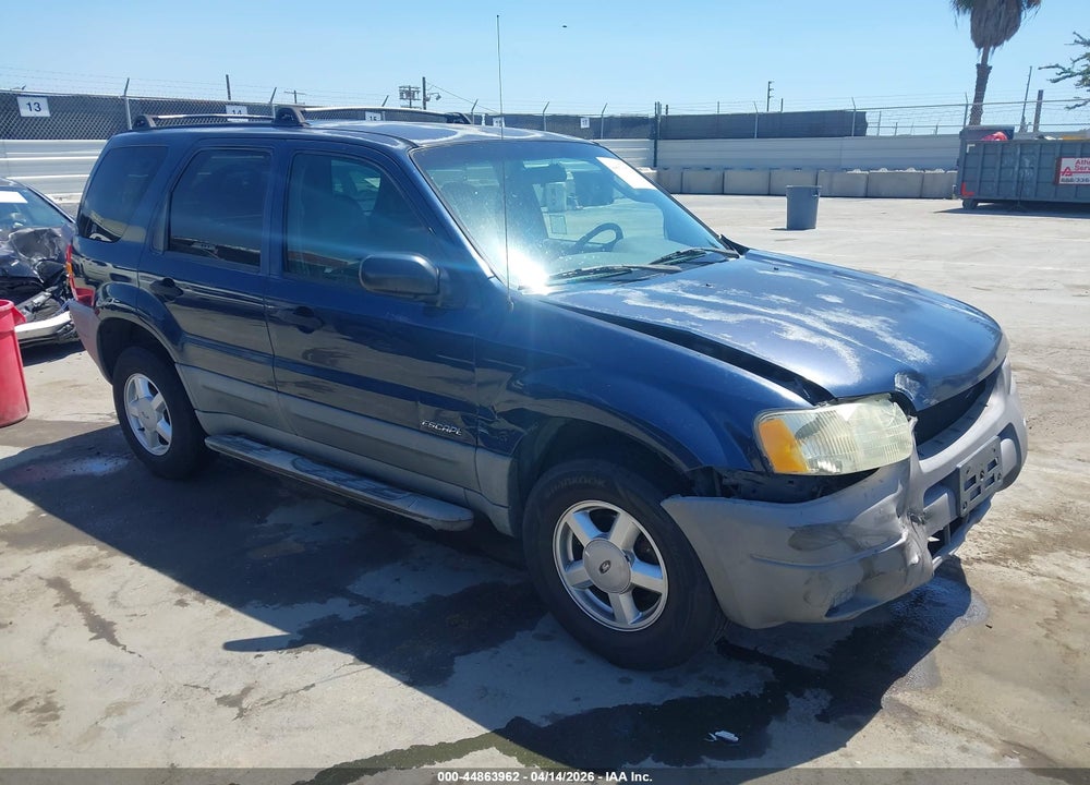 2002 FORD ESCAPE XLS VIN: 1FMYU01B92KA44251