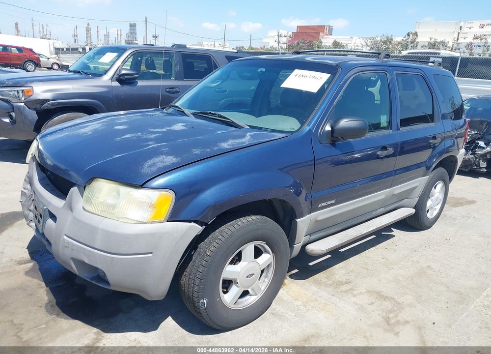 2002 FORD ESCAPE XLS VIN: 1FMYU01B92KA44251