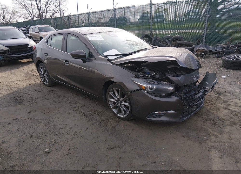 2018 MAZDA 3 GRAND TOURING VIN: 3MZBN1W31JM165794