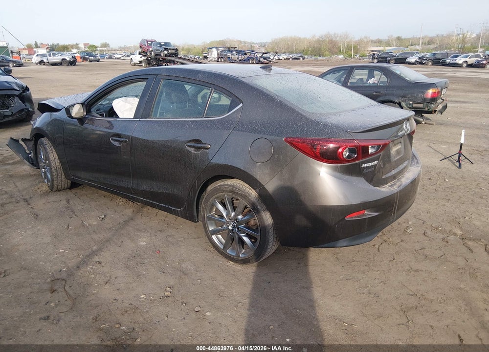2018 MAZDA 3 GRAND TOURING VIN: 3MZBN1W31JM165794