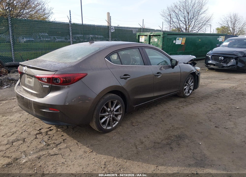 2018 MAZDA 3 GRAND TOURING VIN: 3MZBN1W31JM165794