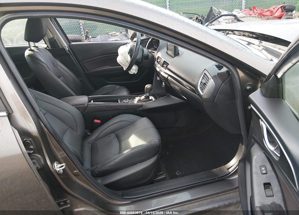 2018 MAZDA 3 GRAND TOURING VIN: 3MZBN1W31JM165794