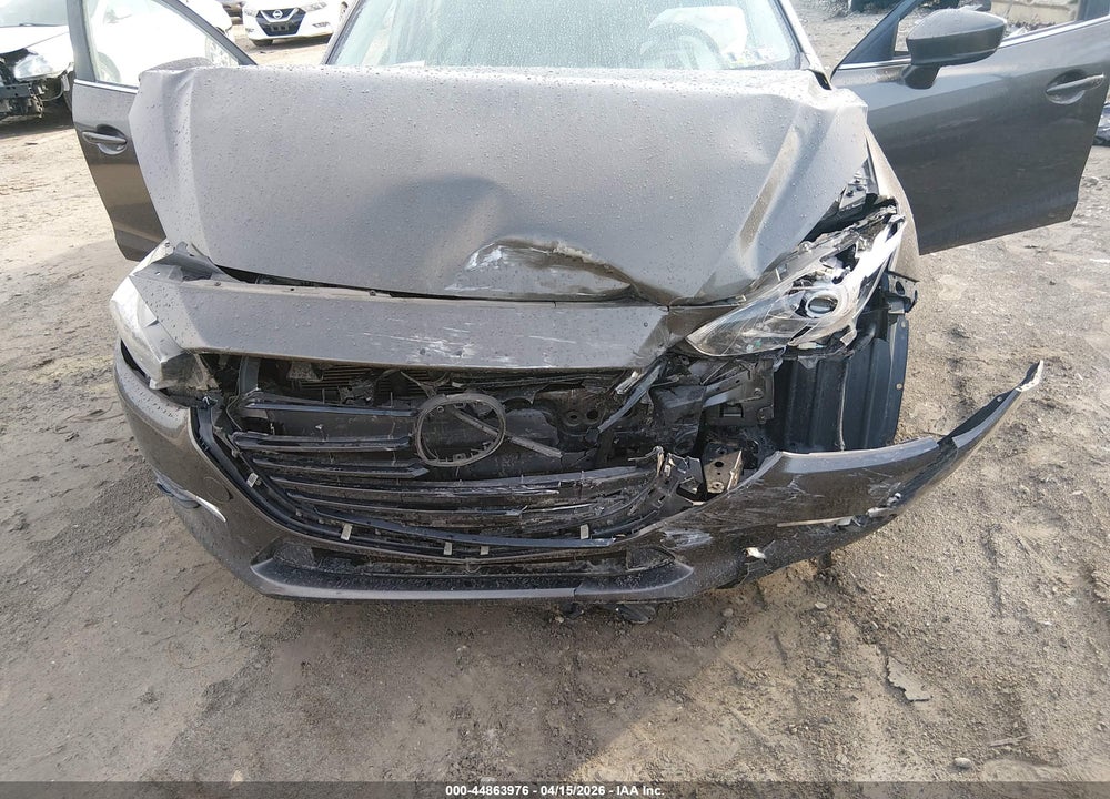 2018 MAZDA 3 GRAND TOURING VIN: 3MZBN1W31JM165794