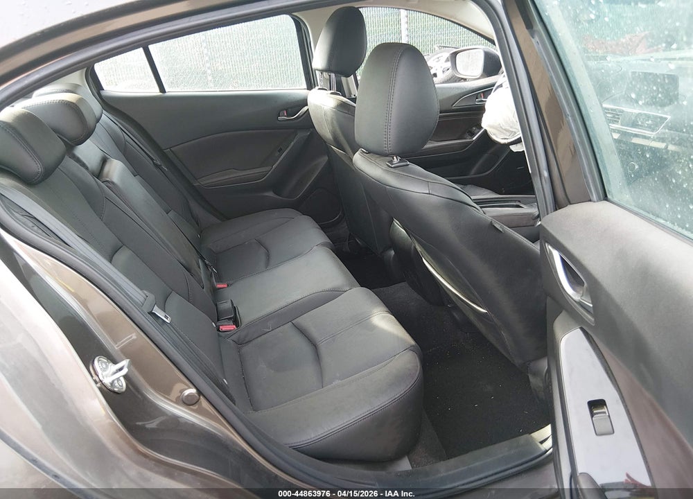 2018 MAZDA 3 GRAND TOURING VIN: 3MZBN1W31JM165794