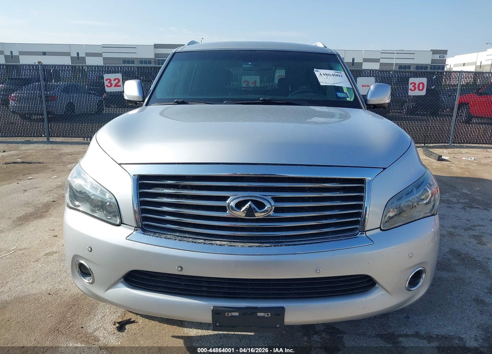 2014 INFINITI QX80 VIN: JN8AZ2NE9E9067262
