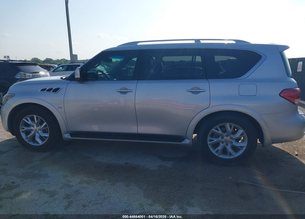 2014 INFINITI QX80 VIN: JN8AZ2NE9E9067262