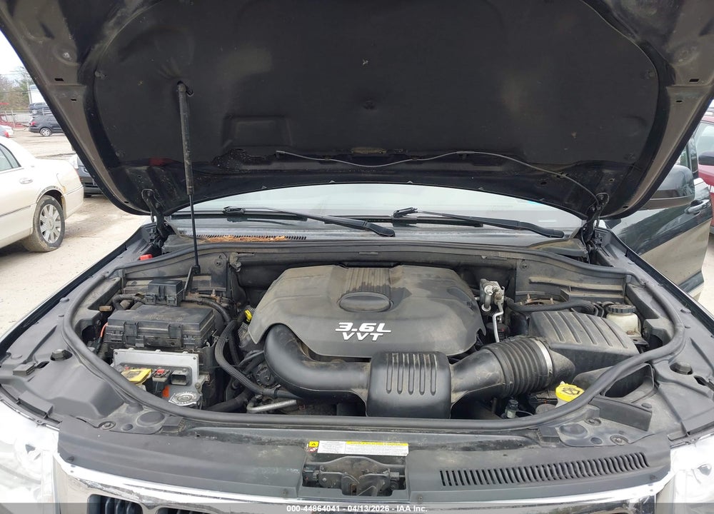 2012 JEEP GRAND CHEROKEE LAREDO VIN: 1C4RJFAG2CC149497