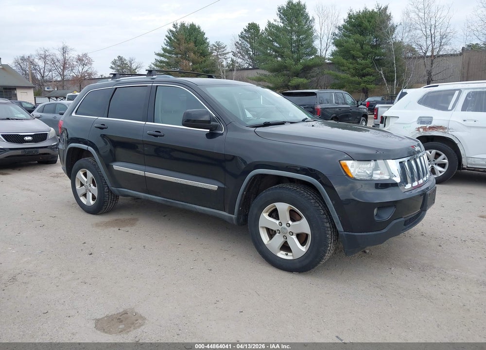 2012 JEEP GRAND CHEROKEE LAREDO VIN: 1C4RJFAG2CC149497