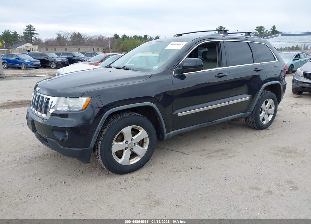 2012 JEEP GRAND CHEROKEE LAREDO VIN: 1C4RJFAG2CC149497