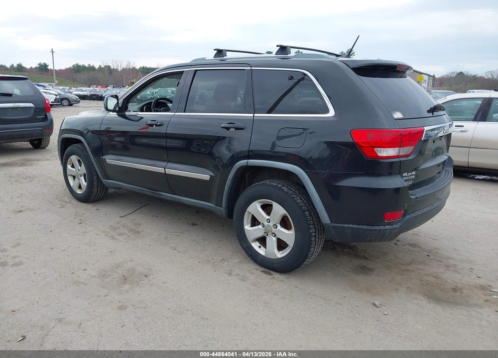 2012 JEEP GRAND CHEROKEE LAREDO VIN: 1C4RJFAG2CC149497
