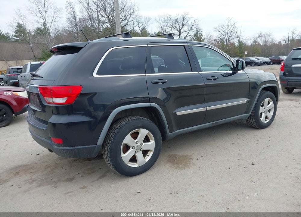 2012 JEEP GRAND CHEROKEE LAREDO VIN: 1C4RJFAG2CC149497