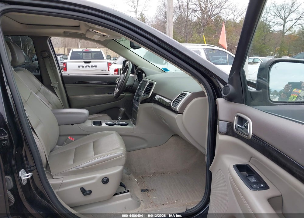 2012 JEEP GRAND CHEROKEE LAREDO VIN: 1C4RJFAG2CC149497