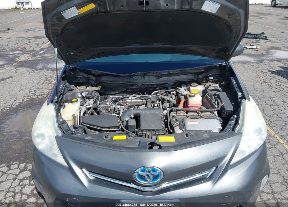 2012 TOYOTA PRIUS V THREE VIN: JTDZN3EU8C3076283