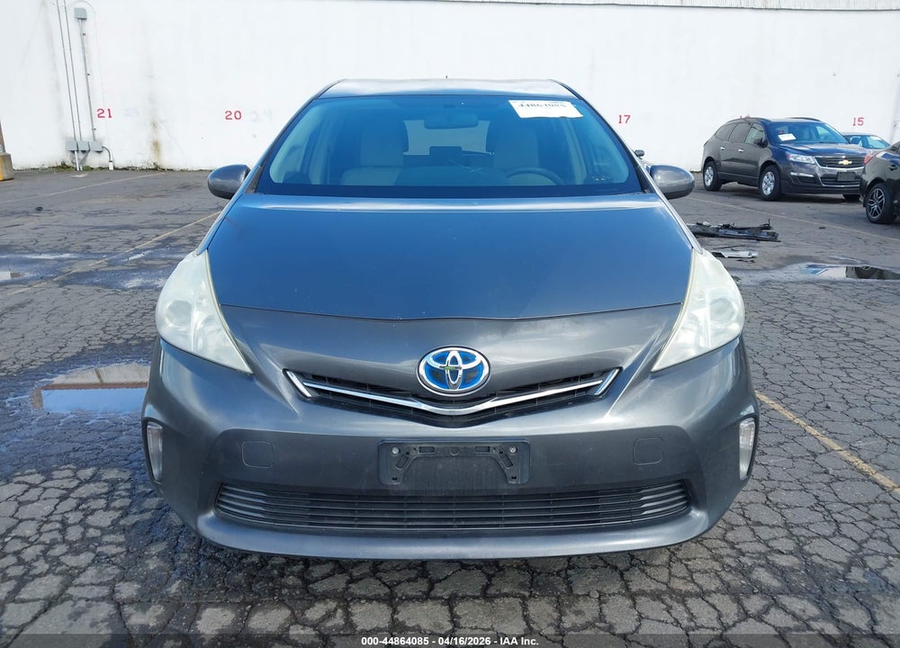 2012 TOYOTA PRIUS V THREE VIN: JTDZN3EU8C3076283