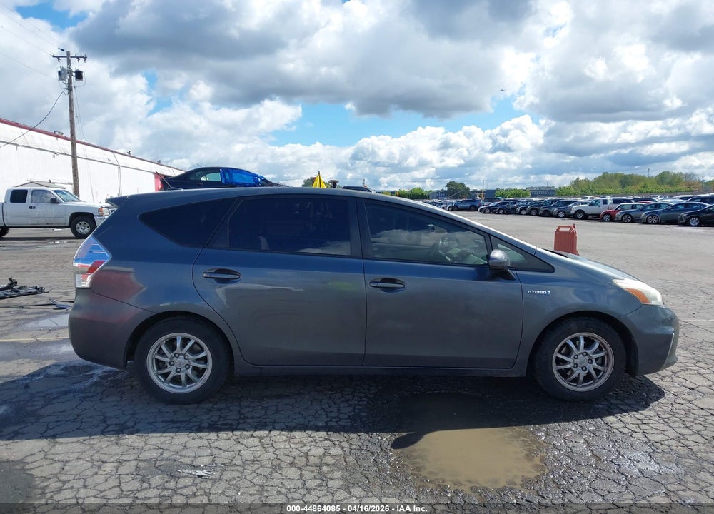 2012 TOYOTA PRIUS V THREE VIN: JTDZN3EU8C3076283