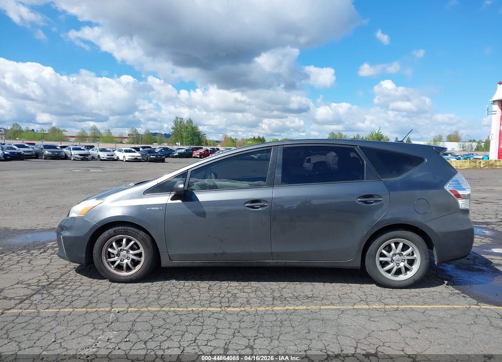 2012 TOYOTA PRIUS V THREE VIN: JTDZN3EU8C3076283