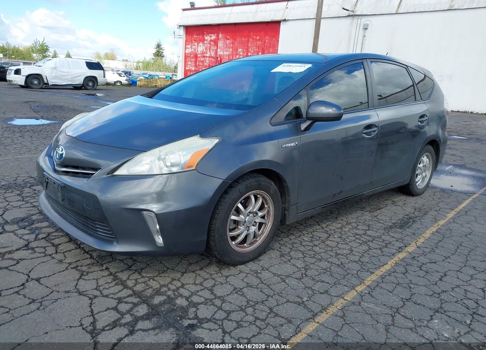 2012 TOYOTA PRIUS V THREE VIN: JTDZN3EU8C3076283