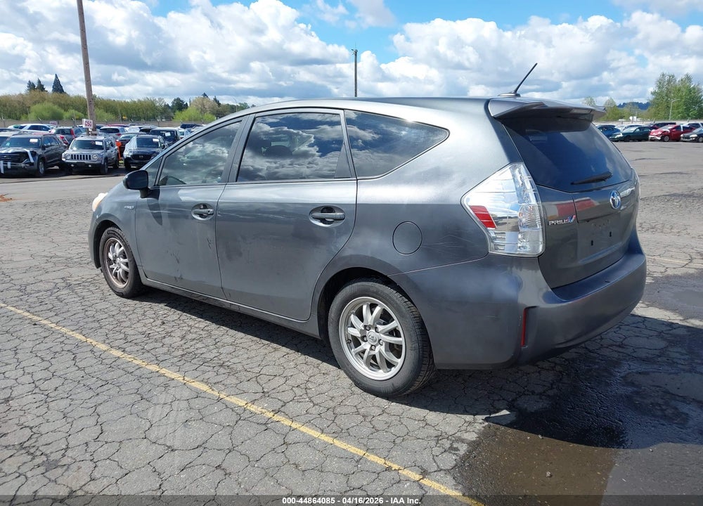 2012 TOYOTA PRIUS V THREE VIN: JTDZN3EU8C3076283