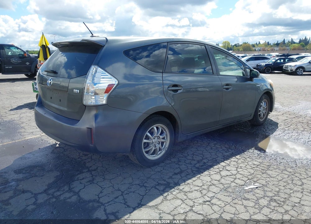 2012 TOYOTA PRIUS V THREE VIN: JTDZN3EU8C3076283