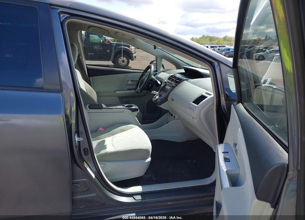 2012 TOYOTA PRIUS V THREE VIN: JTDZN3EU8C3076283