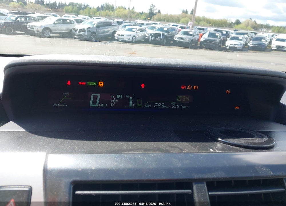 2012 TOYOTA PRIUS V THREE VIN: JTDZN3EU8C3076283