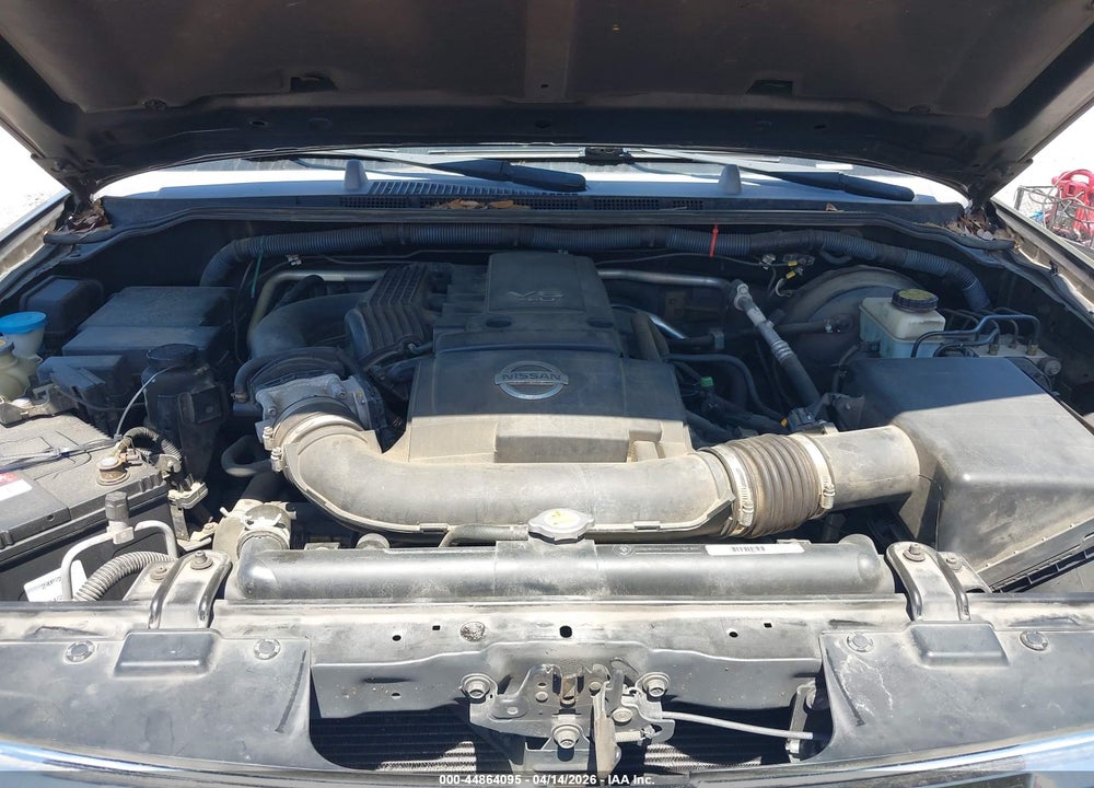 2008 NISSAN PATHFINDER S VIN: 5N1AR18U08C601275