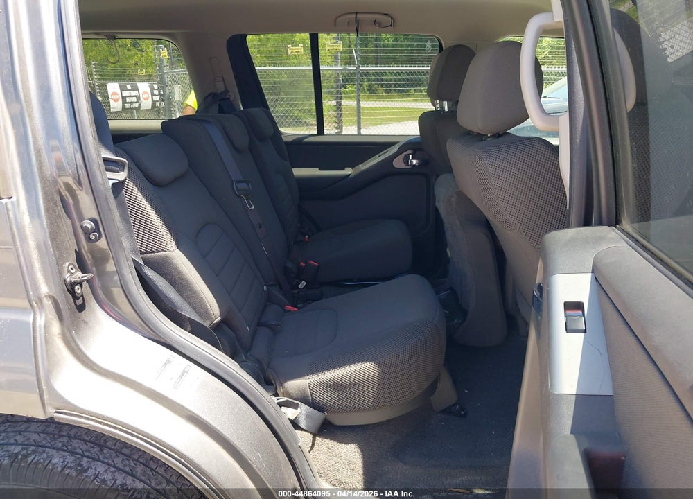 2008 NISSAN PATHFINDER S VIN: 5N1AR18U08C601275
