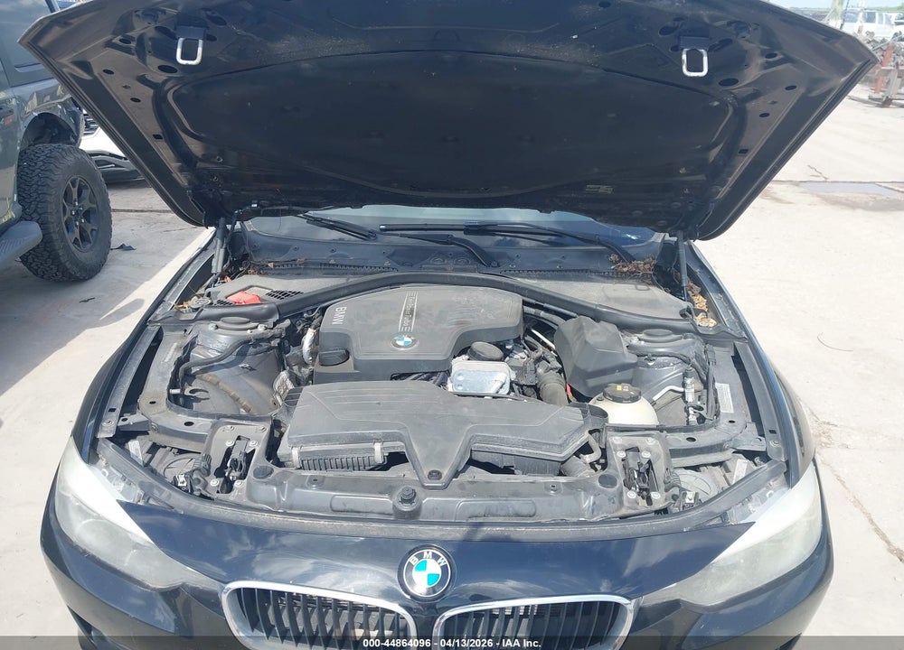 2015 BMW 320I VIN: WBA3B1G50FNT01794