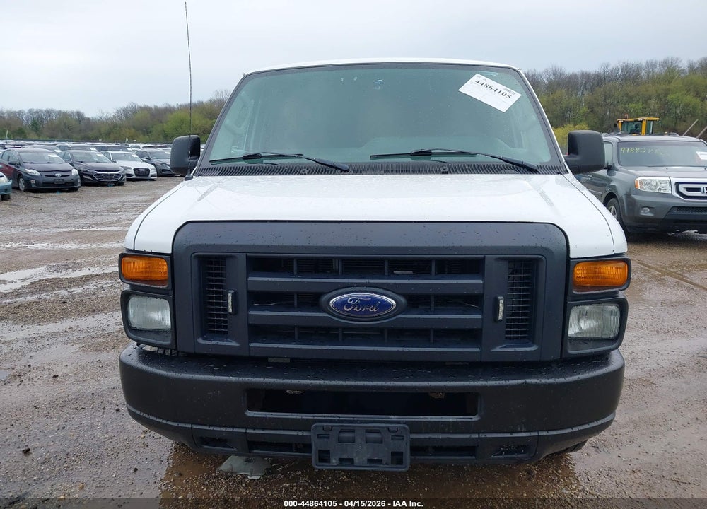 2012 FORD ECONOLINE E150 VAN VIN: 1FTNE1EW1CDA97393