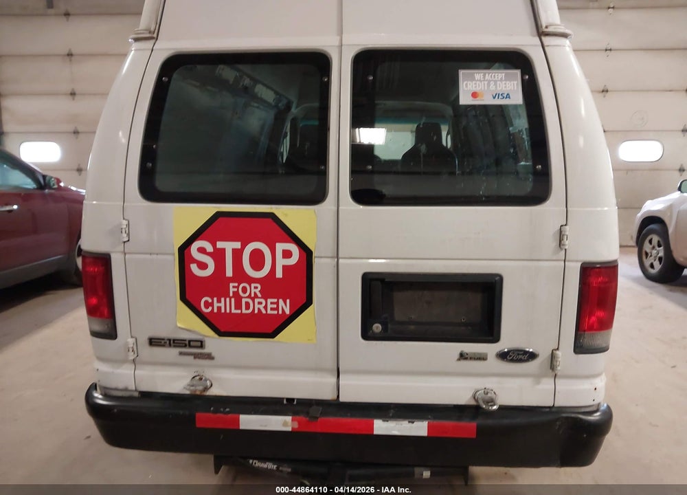 2014 FORD E-150 COMMERCIAL VIN: 1FTNE1EW7EDA51022