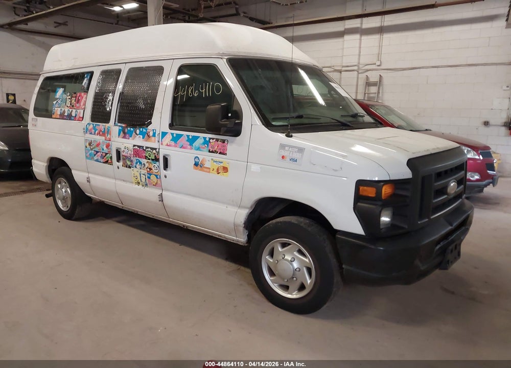 2014 FORD E-150 COMMERCIAL VIN: 1FTNE1EW7EDA51022
