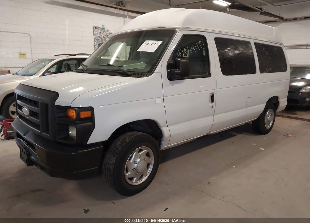 2014 FORD E-150 COMMERCIAL VIN: 1FTNE1EW7EDA51022