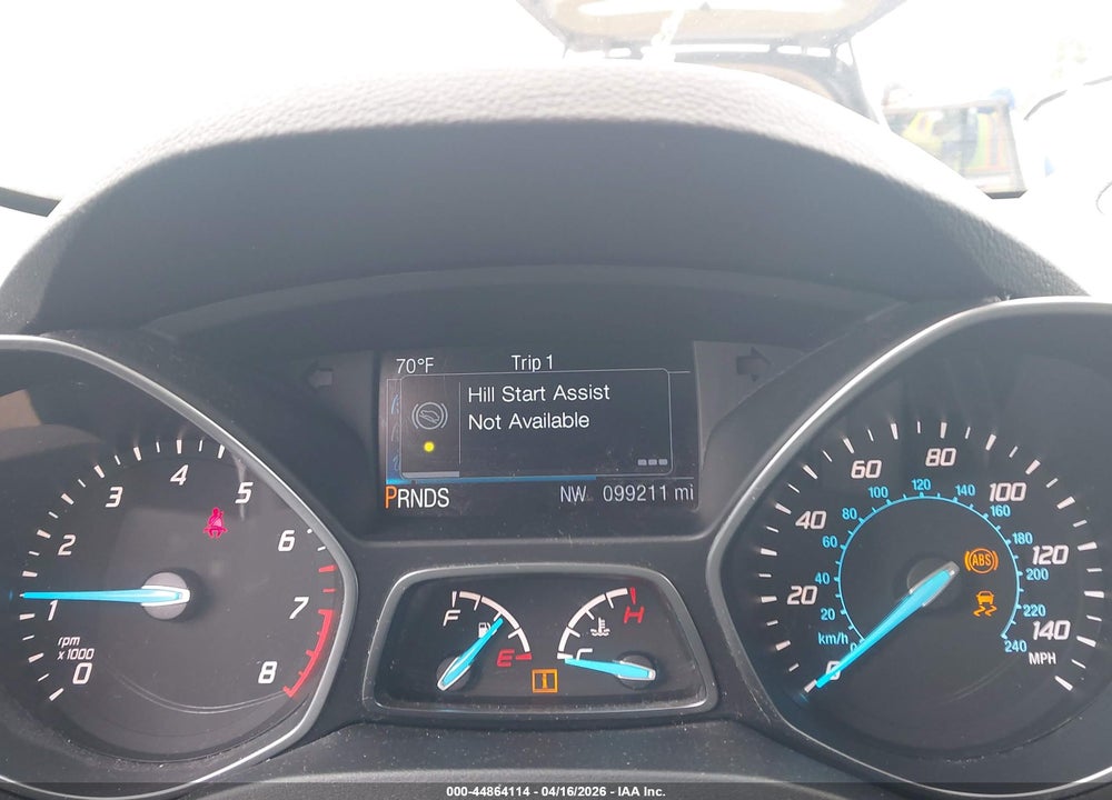 2016 FORD ESCAPE SE VIN: 1FMCU9GX3GUB00178