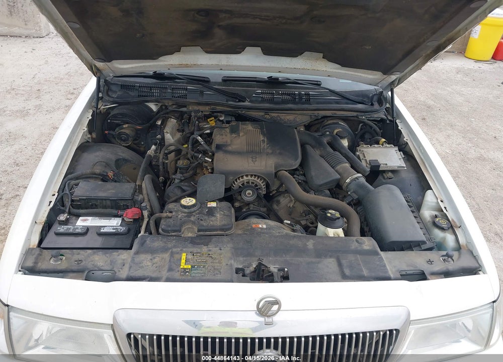 2005 MERCURY GRAND MARQUIS LS/LSE VIN: 2MEFM75W05X638258