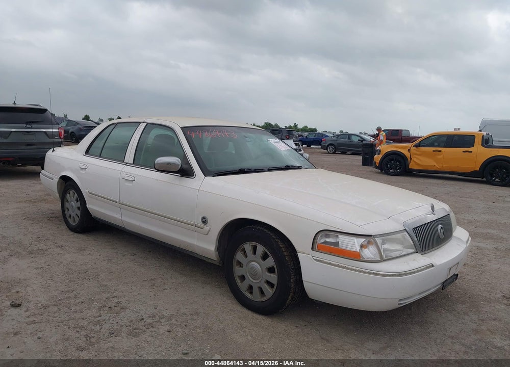 2005 MERCURY GRAND MARQUIS LS/LSE VIN: 2MEFM75W05X638258