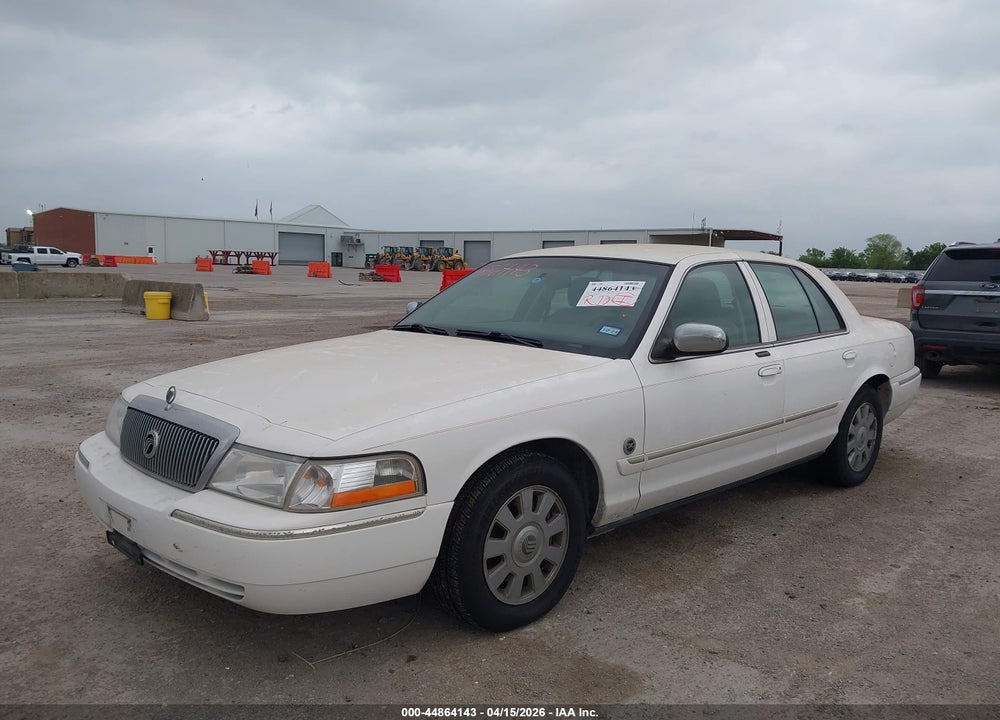 2005 MERCURY GRAND MARQUIS LS/LSE VIN: 2MEFM75W05X638258