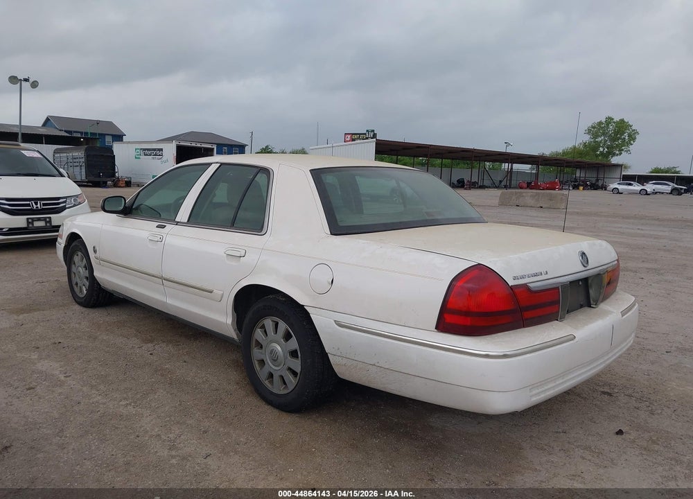 2005 MERCURY GRAND MARQUIS LS/LSE VIN: 2MEFM75W05X638258