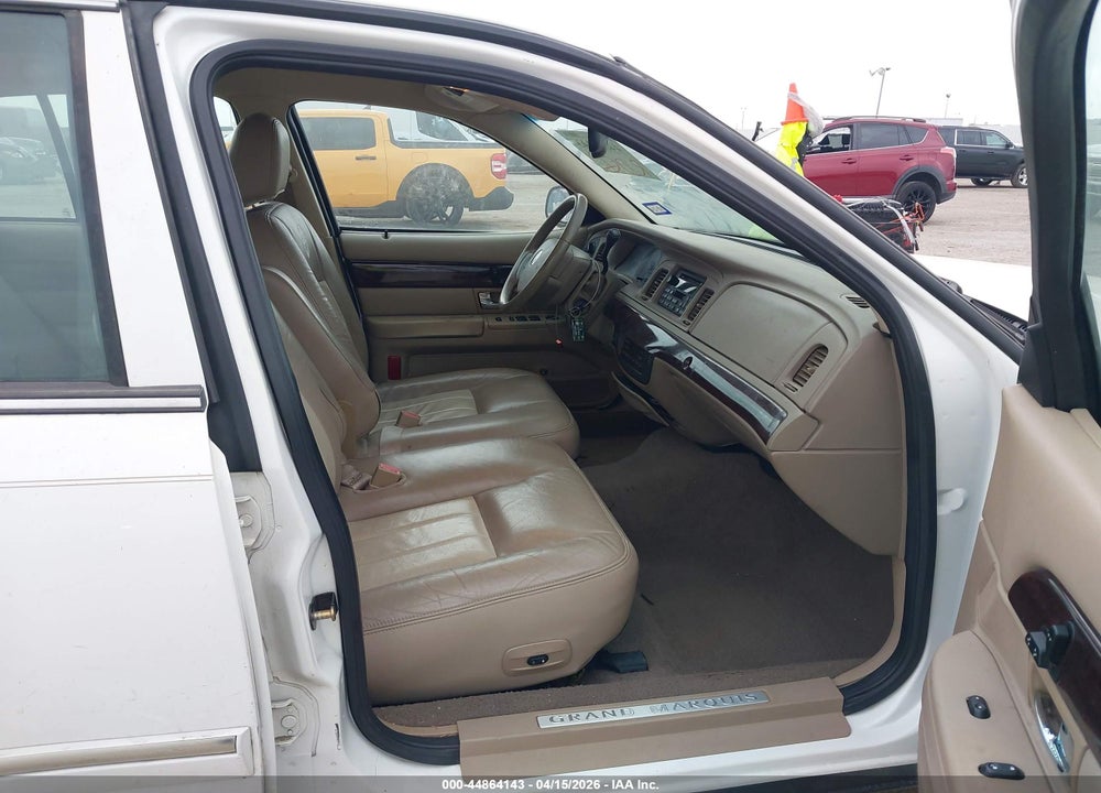 2005 MERCURY GRAND MARQUIS LS/LSE VIN: 2MEFM75W05X638258
