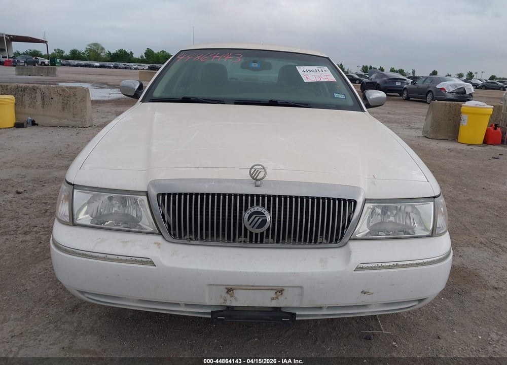 2005 MERCURY GRAND MARQUIS LS/LSE VIN: 2MEFM75W05X638258