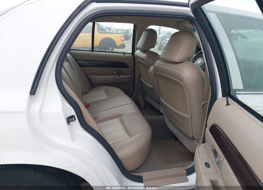 2005 MERCURY GRAND MARQUIS LS/LSE VIN: 2MEFM75W05X638258