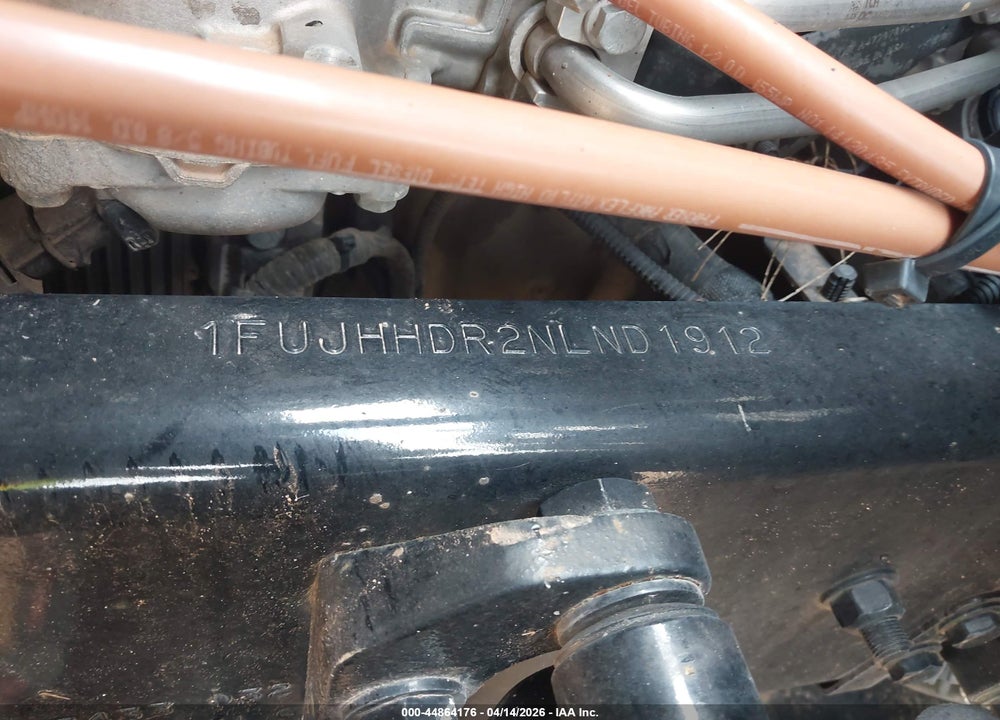 2022 FREIGHTLINER NEW CASCADIA 126 VIN: 1FUJHHDR2NLND1912
