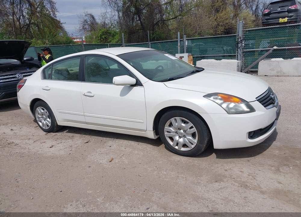 2009 NISSAN ALTIMA 2.5 S VIN: 1N4AL21E89N470395